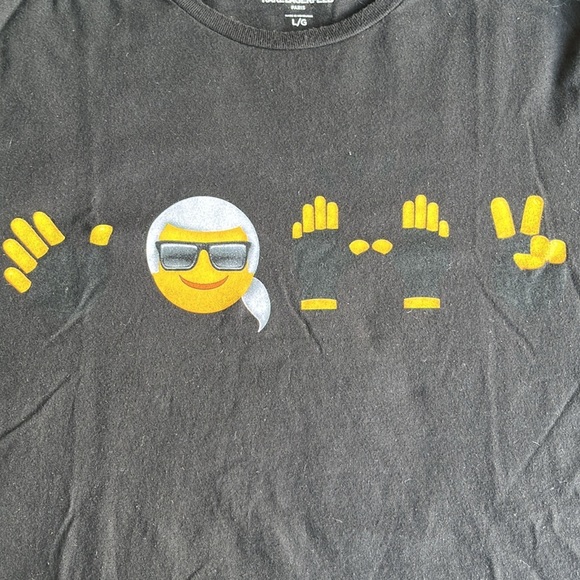 KARL LAGERFELD Emoji Tee size large - Picture 5 of 8